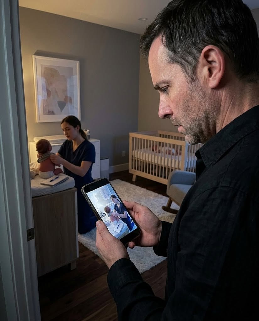 THE BILLIONAIRE INSTALLED CCTV TO CATCH HIS MAID STEALING—THEN WHAT HE SAW MADE HIS BLOOD RUN COLD