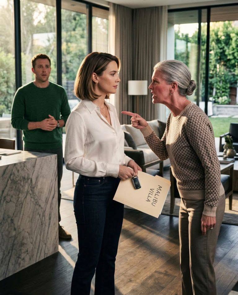 HOURS AFTER MY WEDDING, MY MOTHER-IN-LAW DEMANDED $3,000 A MONTH IN RENT—SO I TOLD HER I’D JUST GO BACK TO MY $35 MILLION VILLA