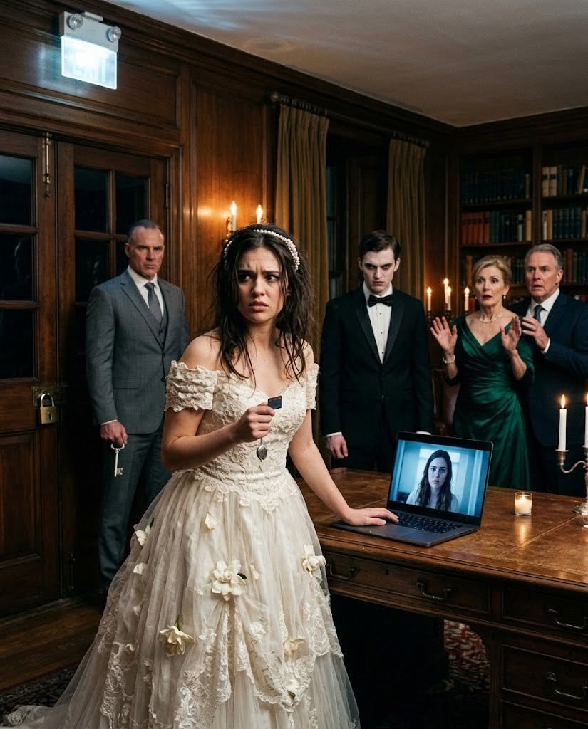 MY HUSBAND LOCKED ME INSIDE THE BRIDAL SUITE, CRUSHED MY PHONE, AND WHISPERED, “OUR TWELVE-HOUR MARRIAGE WAS A TRAP”
