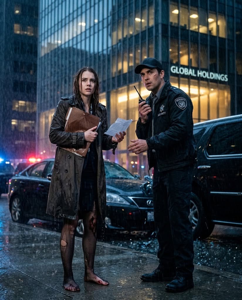 NICHOLAS CARVER THREW ME OUT OF HIS FORTY-STORY TOWER INTO A MIDNIGHT STORM AND SAID, “CRAWL HOME IF YOU HAVE TO”—HE NEVER EXPECTED ME TO COME BACK WITH PROOF