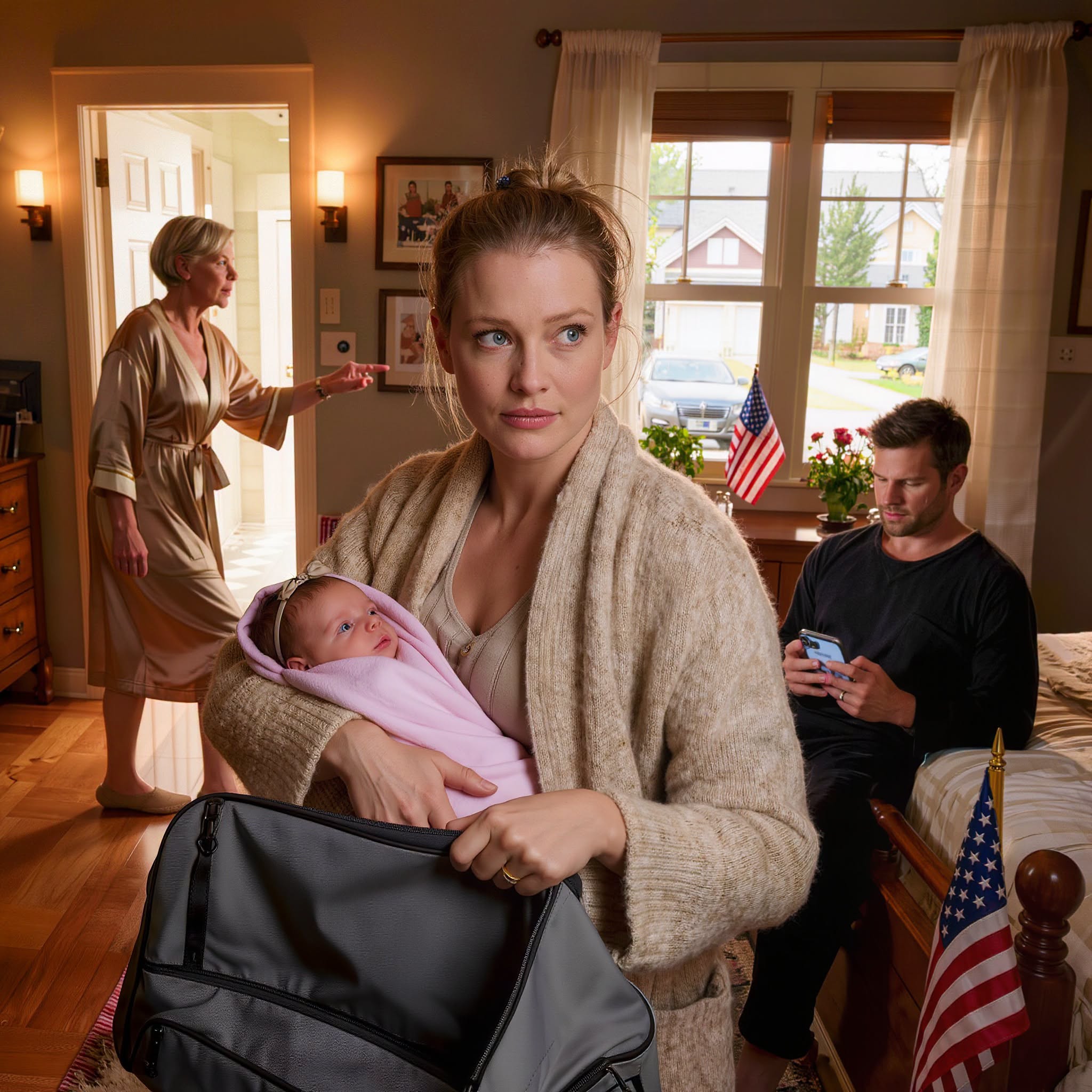 I WAS BREASTFEEDING OUR 3-WEEK-OLD BABY AT 5 A.M.—THEN MY MOTHER-IN-LAW ORDERED ME TO COOK BREAKFAST AND MY HUSBAND SIDED WITH HER