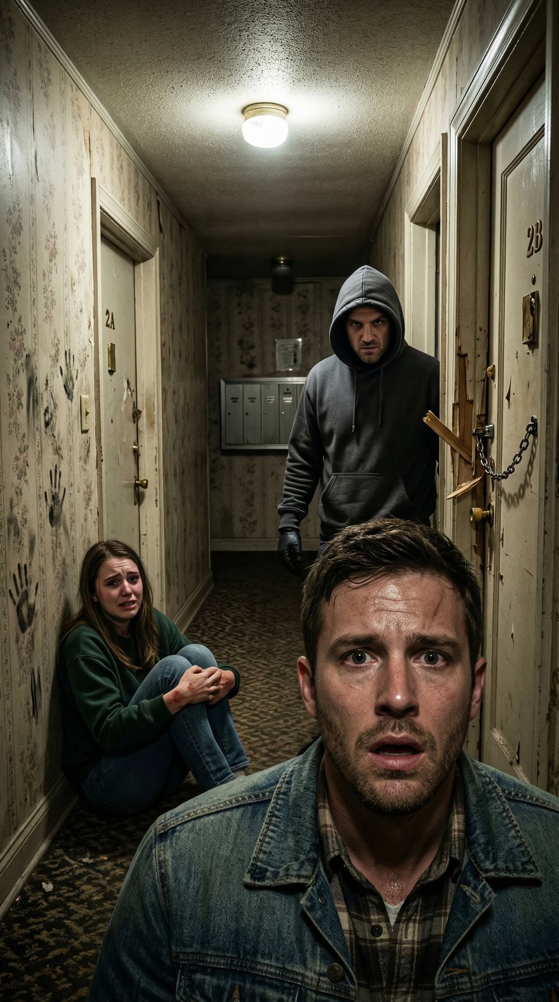 MY LANDLORD FORBADE ME FROM USING THE SHARED HALLWAY—THEN I BROKE THE LOCK AND SAW WHY
