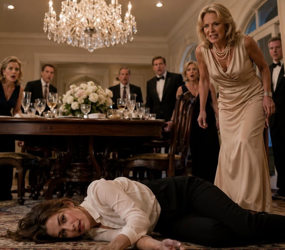 MY MOTHER TRIED TO ERASE ME FROM THE FAMILY DYNASTY—SHE NEVER KNEW THE BLOOD WAS FAKE AND THE CAMERAS WERE RECORDING