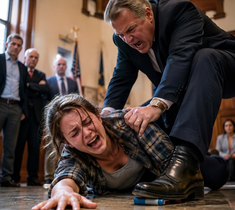 THE MAYOR CRUSHED MY INHALER AND THREATENED TO DESTROY MY FARM—THEN I OPENED ONE BLACK FOLDER