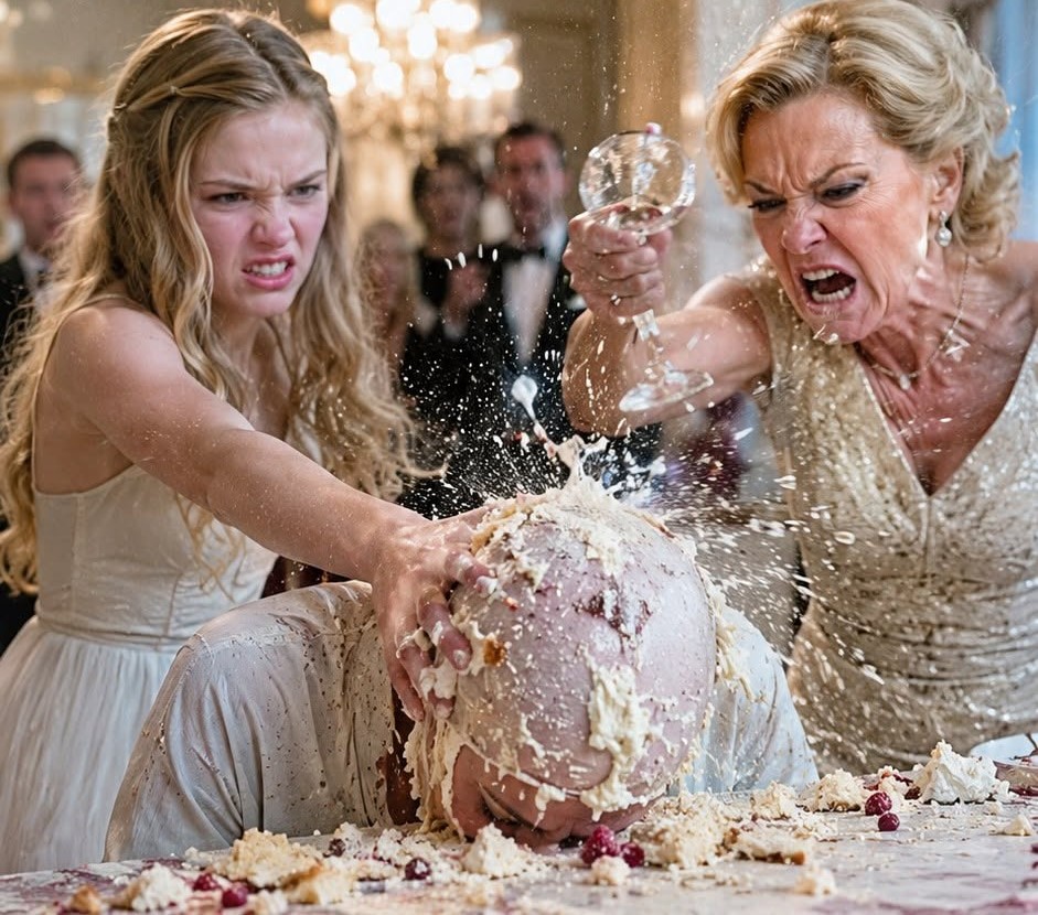 MY TEENAGE DAUGHTER SHOVED MY FACE INTO MY BIRTHDAY CAKE—THEN MY MOTHER-IN-LAW MOCKED ME FOR DYING
