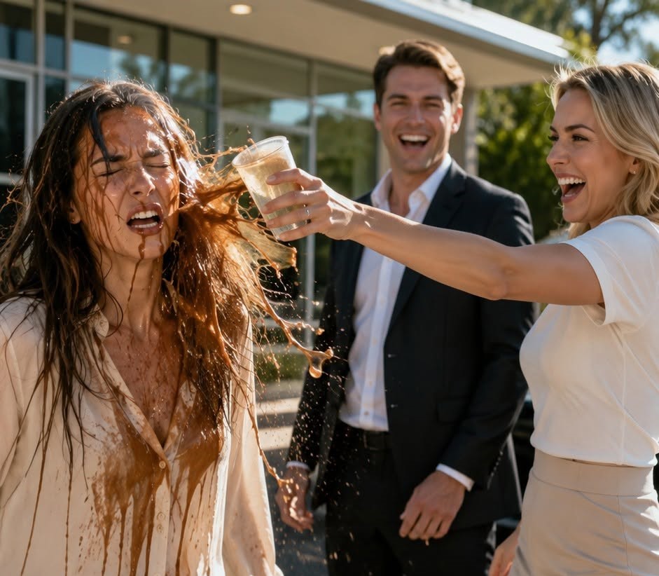 MY AUNT TOLD ME TO “DIE QUIETLY” SO SHE COULD STEAL MY TRUST FUND—THEN I POINTED AT HER TEA