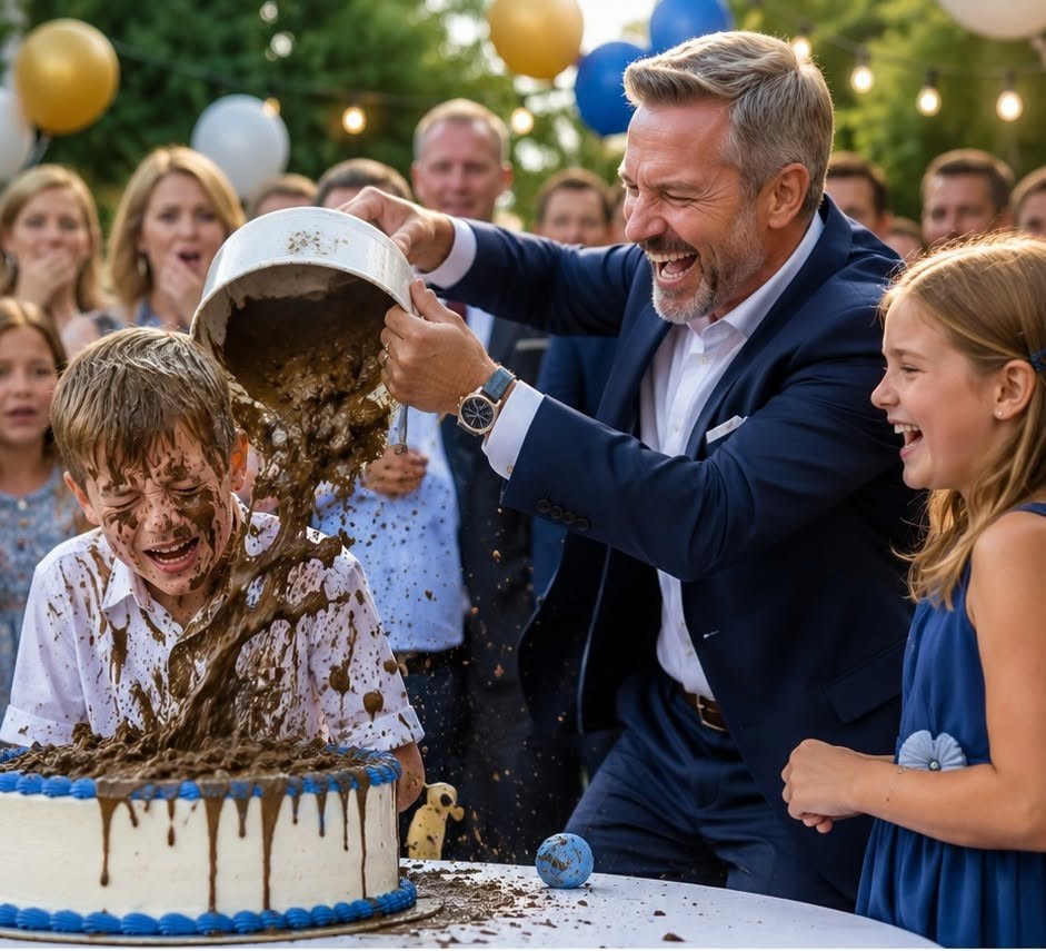 MY FATHER RUINED MY 10-YEAR-OLD SON’S BIRTHDAY FOR AN IPHONE—THEN I OPENED THE 8:30 EMAIL