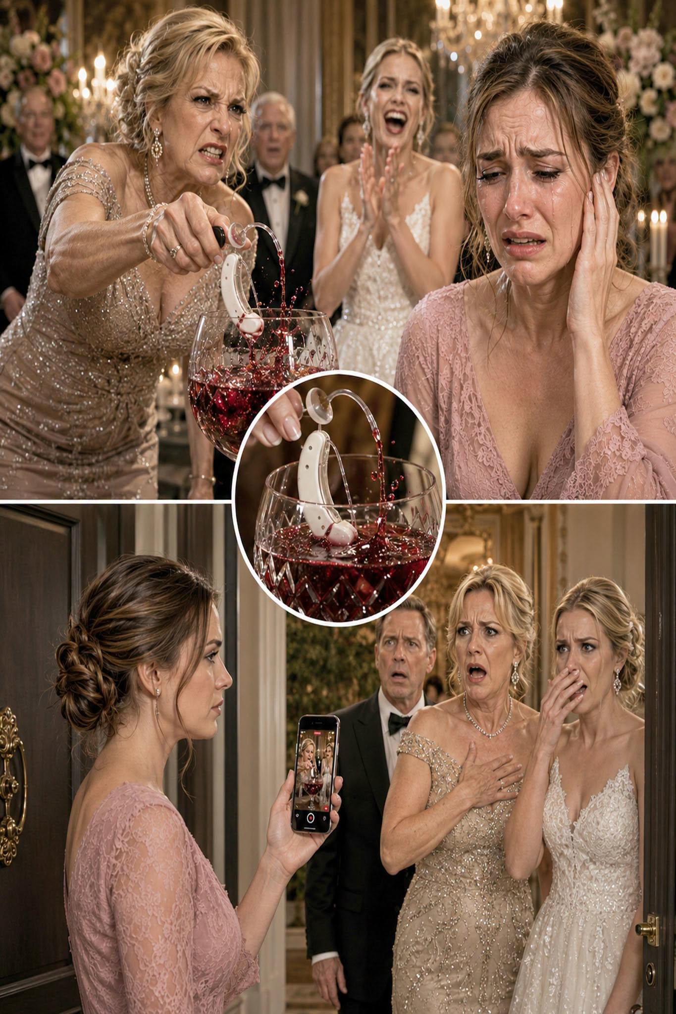 MY MOTHER-IN-LAW RIPPED OFF MY COCHLEAR IMPLANT AND DROWNED IT IN WINE—THEN 11 SECONDS OF VIDEO DESTROYED HER “JOKE”