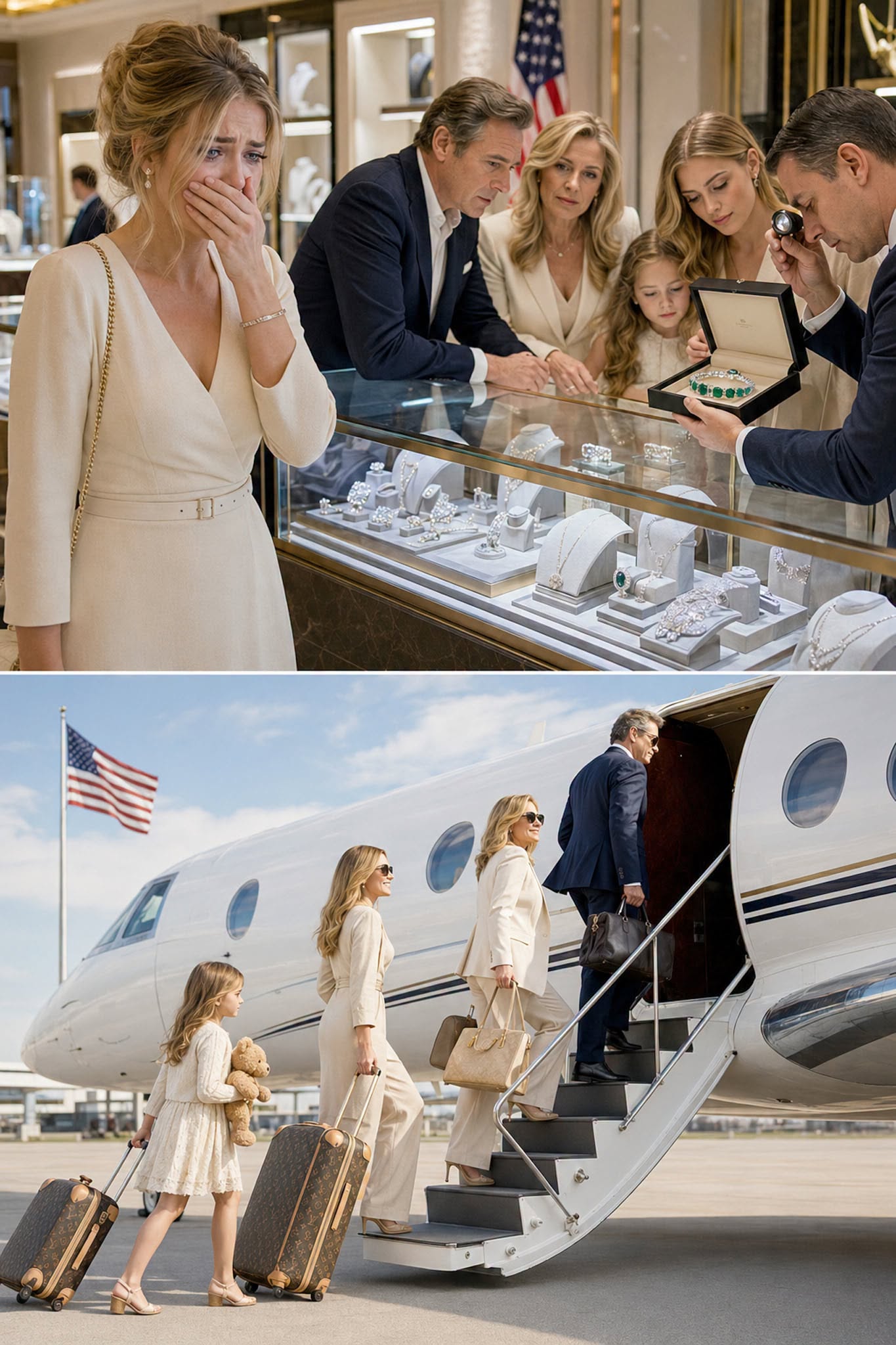 MY PARENTS SOLD MY DAUGHTER’S $120,000 ANTIQUE JEWELRY TO FUND MY SISTER’S EUROPE TRIP—THEN GRANDMA WALKED IN WITH THREE LEGAL PAPERS