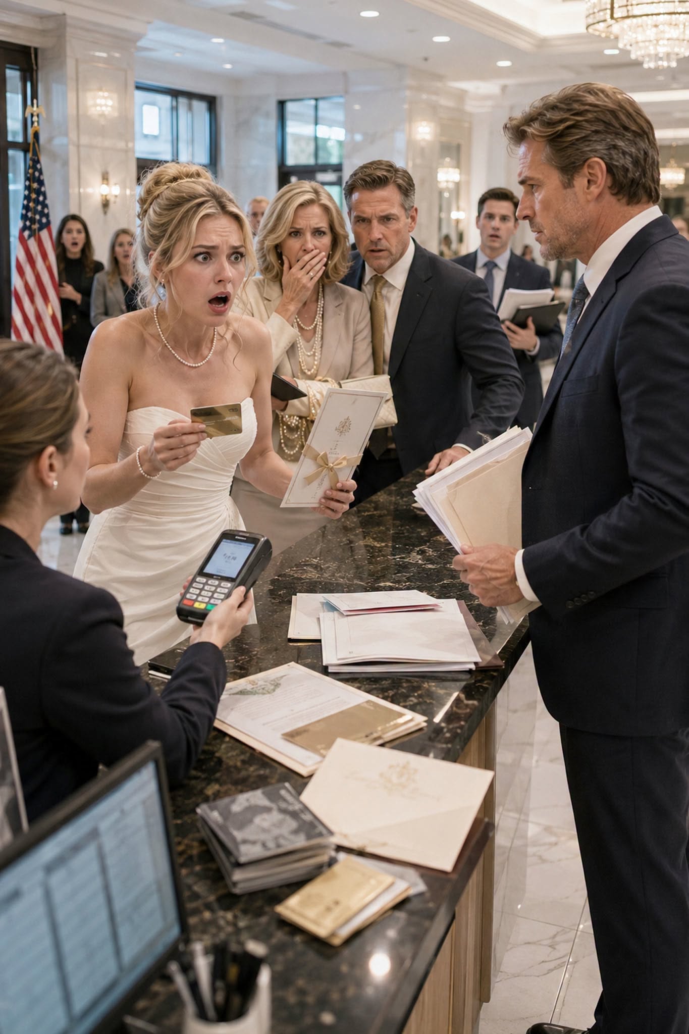 MY DAUGHTER ERASED MY NAME FROM HER WEDDING FOR HER STEPFATHER’S—THEN HER $68,400 LAW SCHOOL TUITION STOPPED