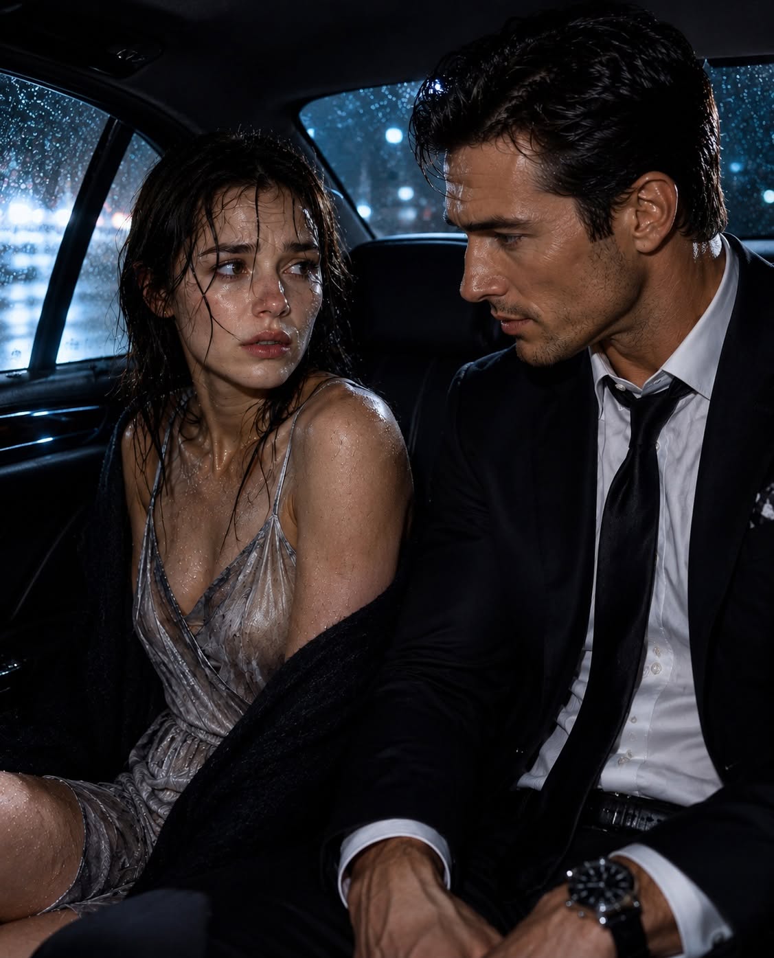 I Escaped My Mother’s Mansion and Begged a Stranger for Help—Then He Said Something That Made the Driver Turn Around