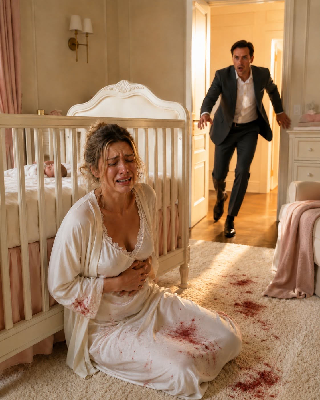 My Husband Left Me Bleeding After Childbirth to Celebrate His Birthday—3 Days Later, He Came Home to an Empty Crib