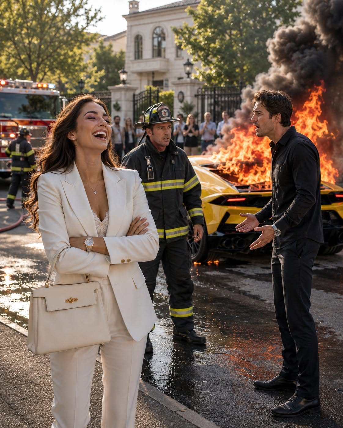 My Husband Demanded My Lamborghini—So I Smiled and Handed Him the Keys