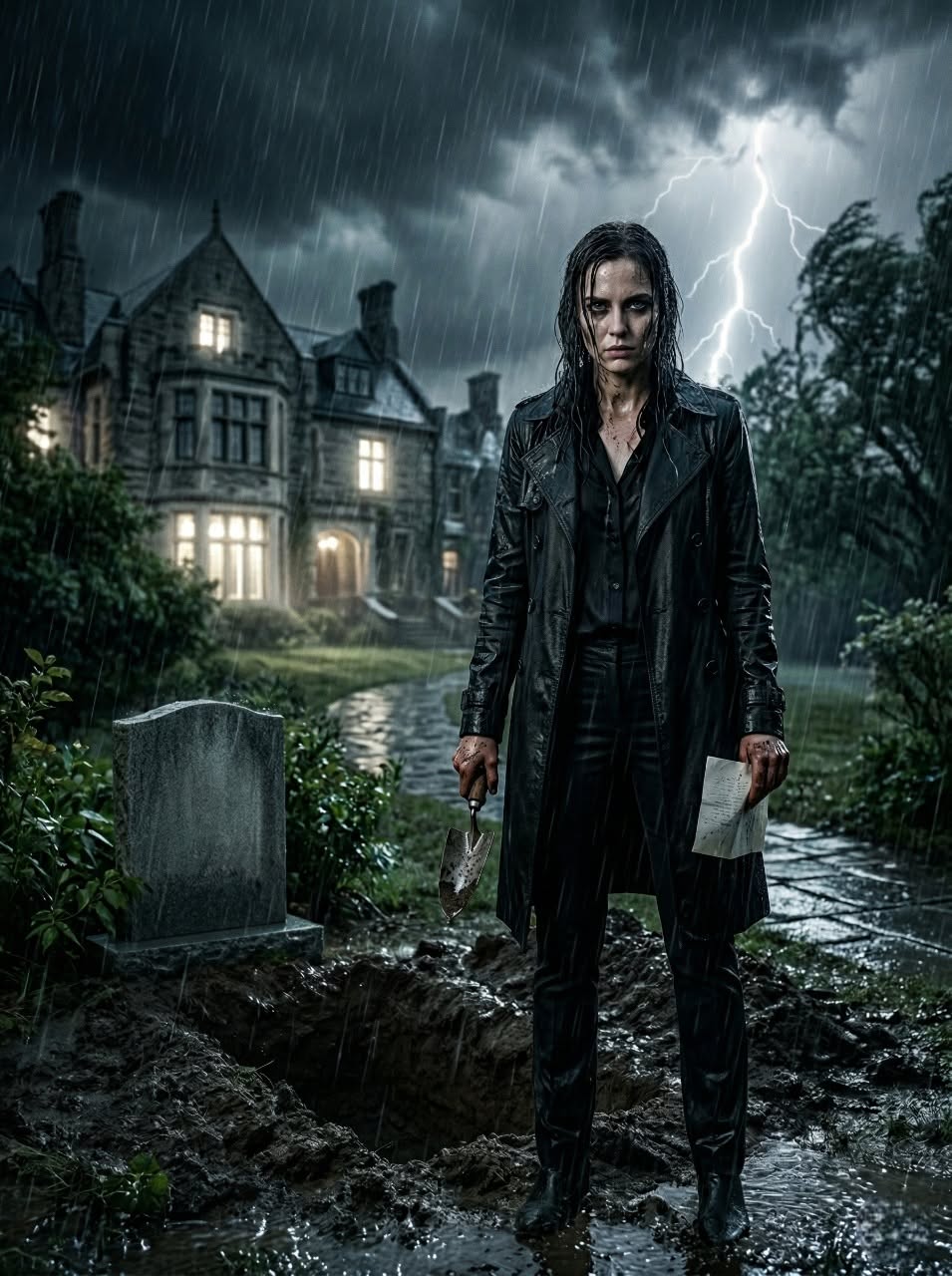 MY OWN FAMILY BURIED ME ALIVE AND TOLD EVERYONE I RAN AWAY—10 YEARS LATER, I WALKED BACK INTO THEIR MANSION