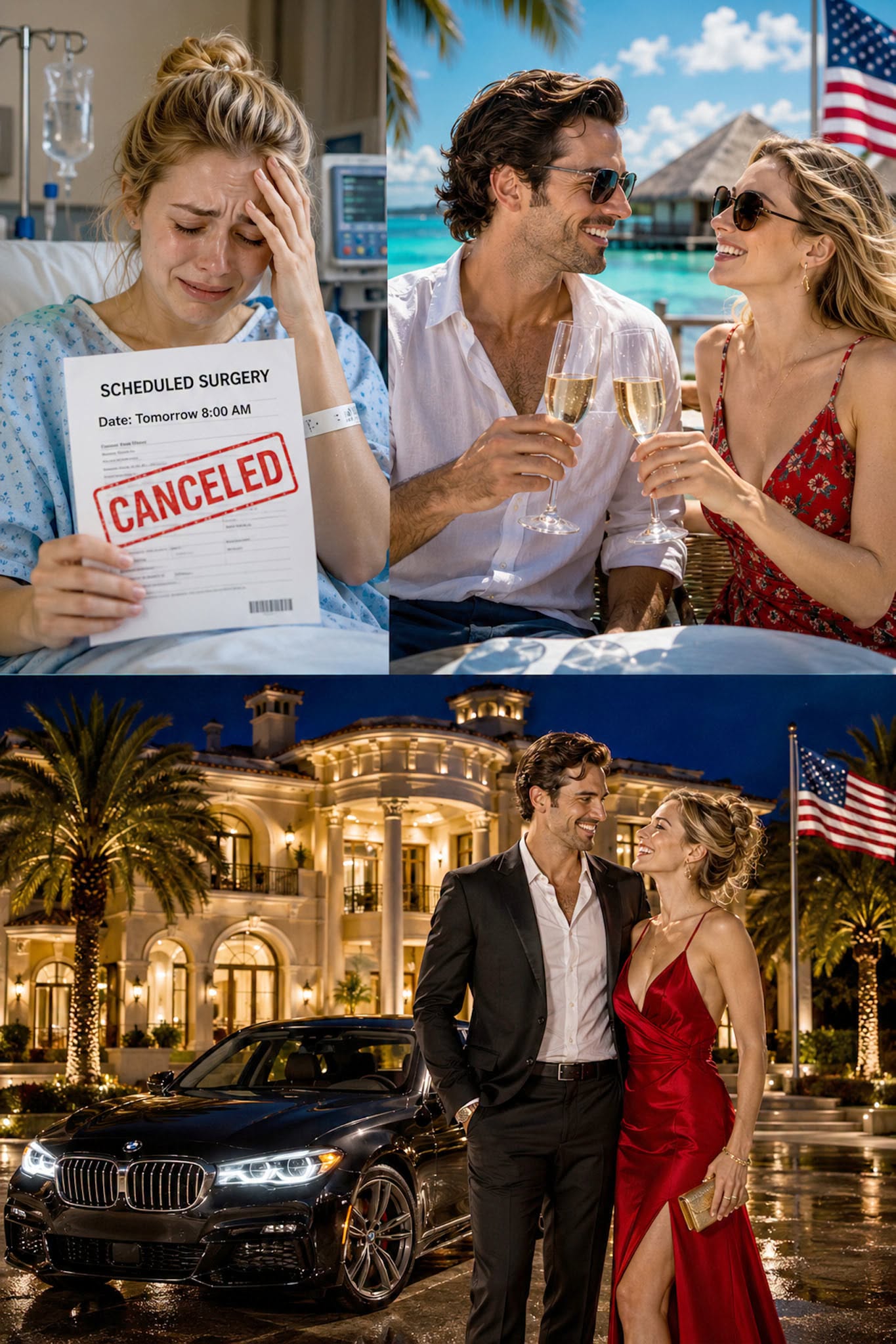 My Husband Canceled My Surgery and Took $499,000 to the Maldives With His Mistress—So I Paid Them a Visit