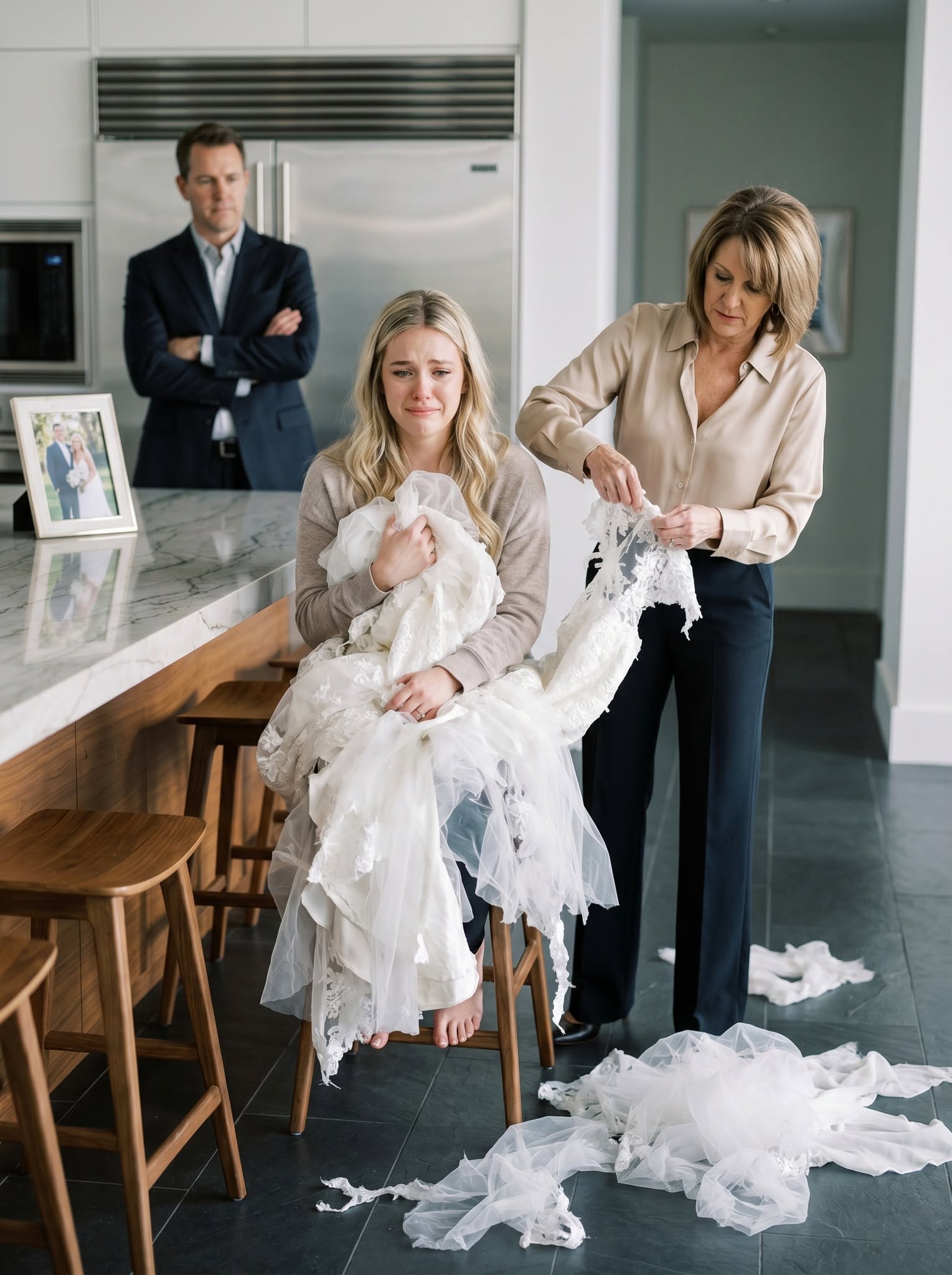 My Mother-in-Law Tore My Dress and Said, “My Son Pays for Everything”—She Was Wrong