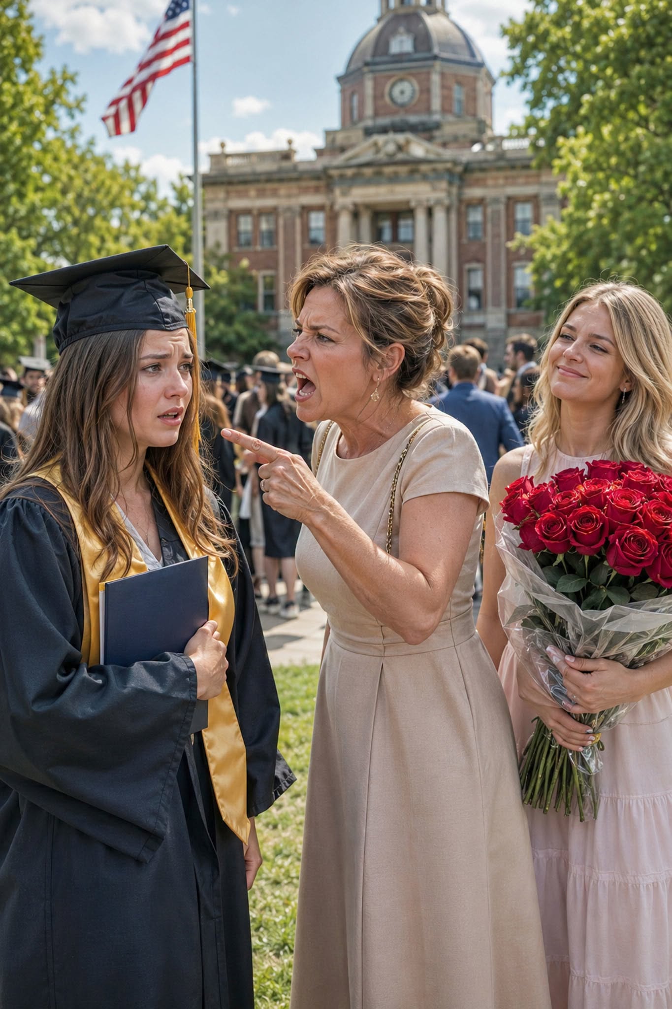 At My Graduation, Mom Ordered Me to Pay My Sister’s $60,000 Tuition AND Buy Her a Lamborghini