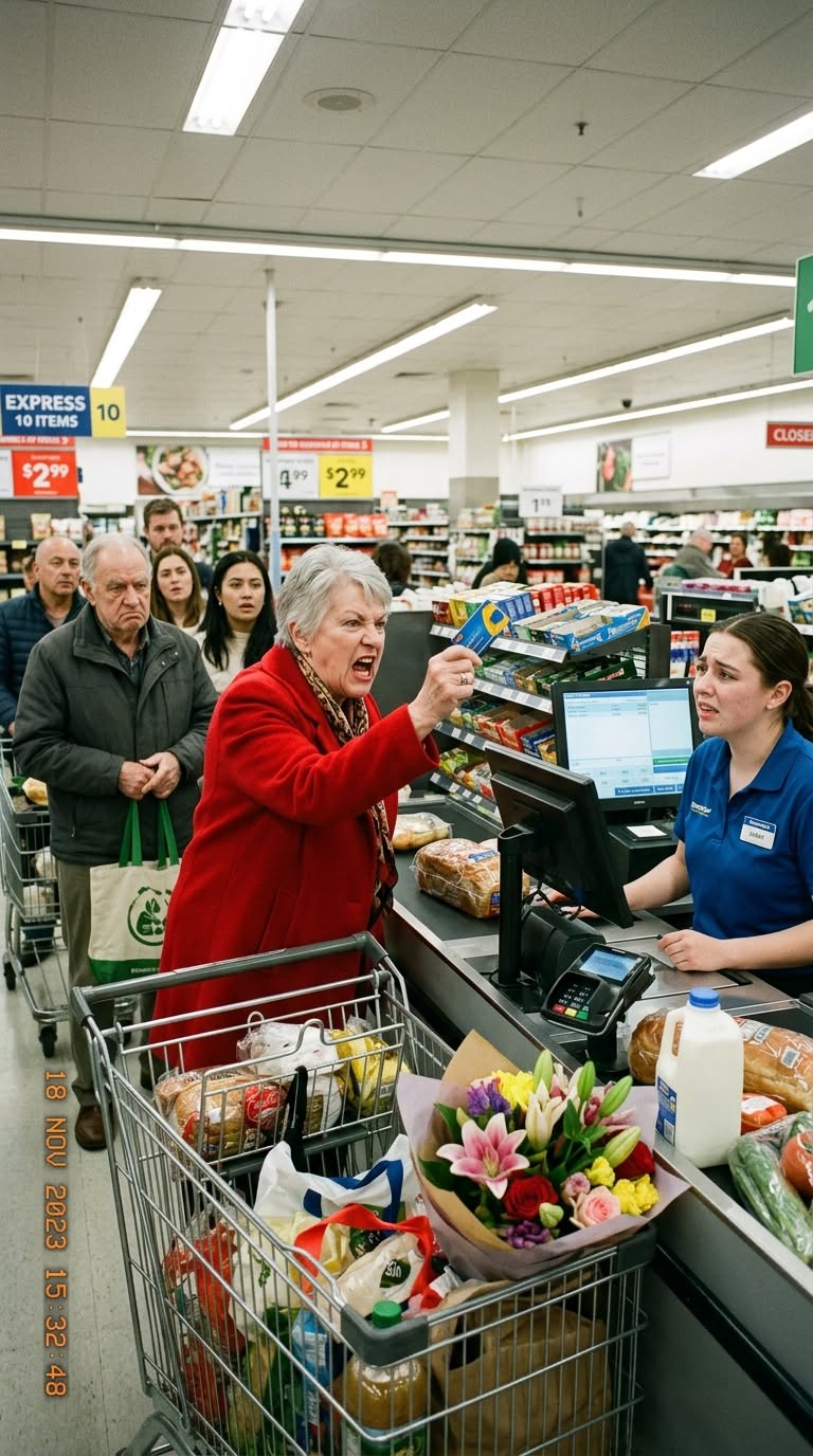 MY DAUGHTER COLLAPSED FROM HUNGER—MY MOM SHRUGGED, “SHE’LL SURVIVE.” SO I CANCELED HER $2,800 CARD AT CHECKOUT.