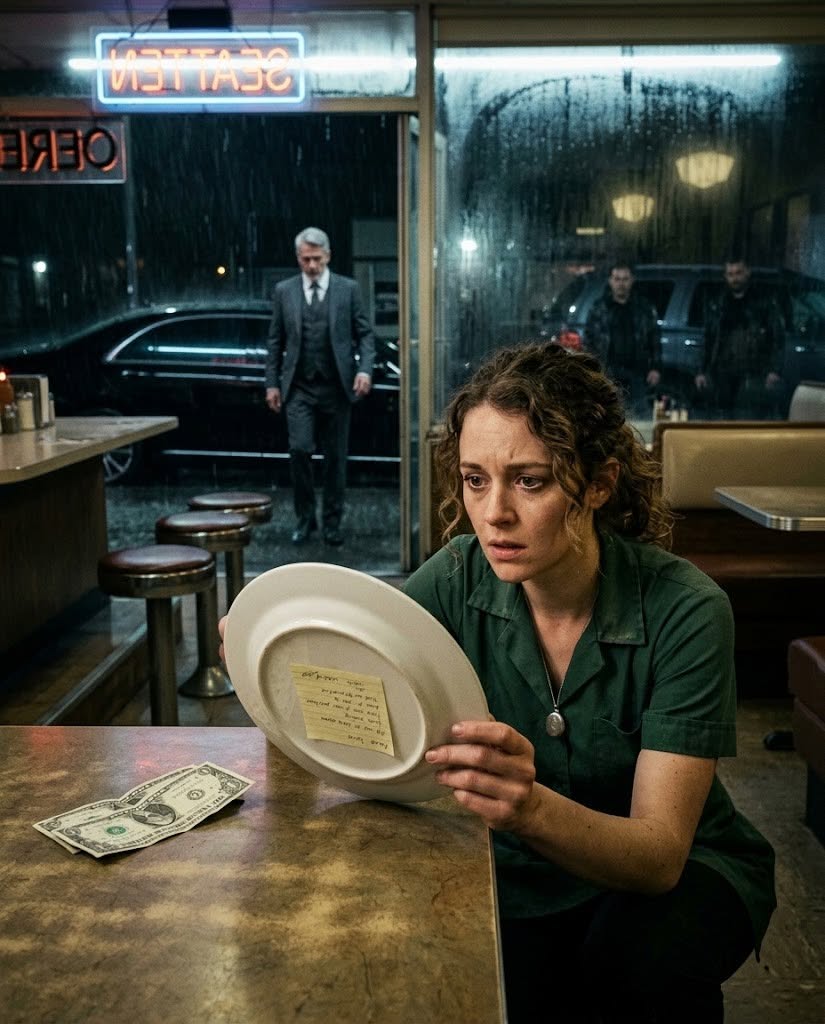 A Billionaire Left Me a $2 Tip—Under His Plate Was a Note About My Murdered Father