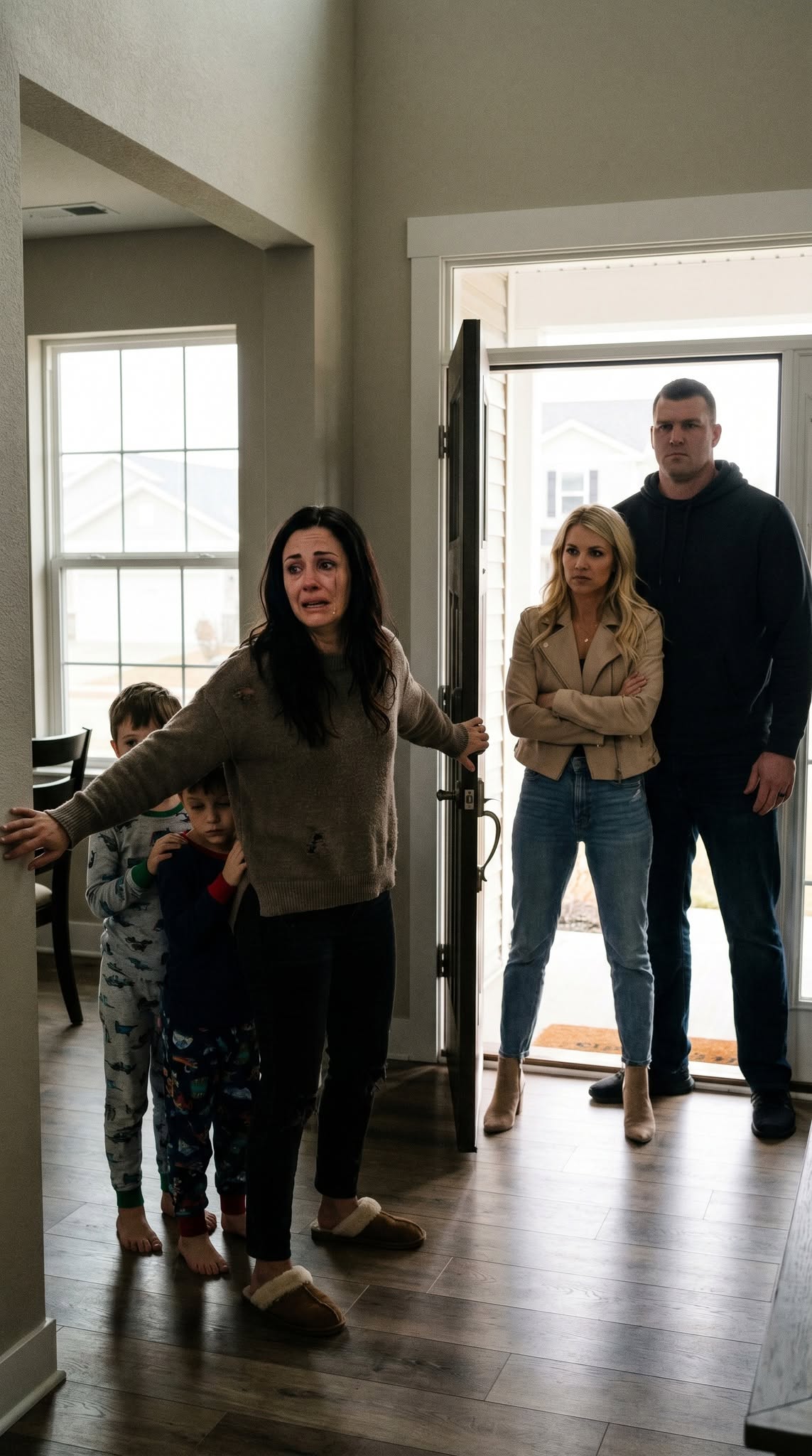 “GIVE ME MY KIDS!” MY SISTER SCREAMED AFTER ABANDONING THEM FOR FOUR YEARS