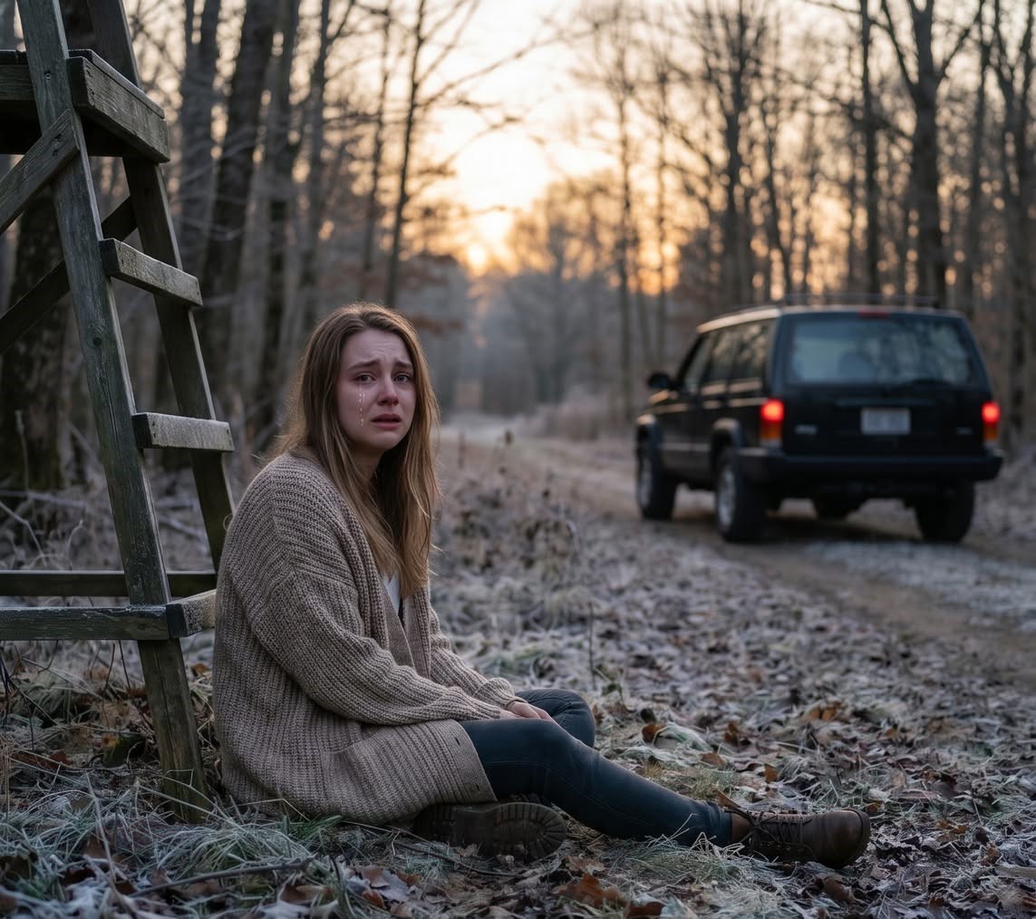 SHE LEFT HER DISABLED DAUGHTER IN THE FROZEN WOODS