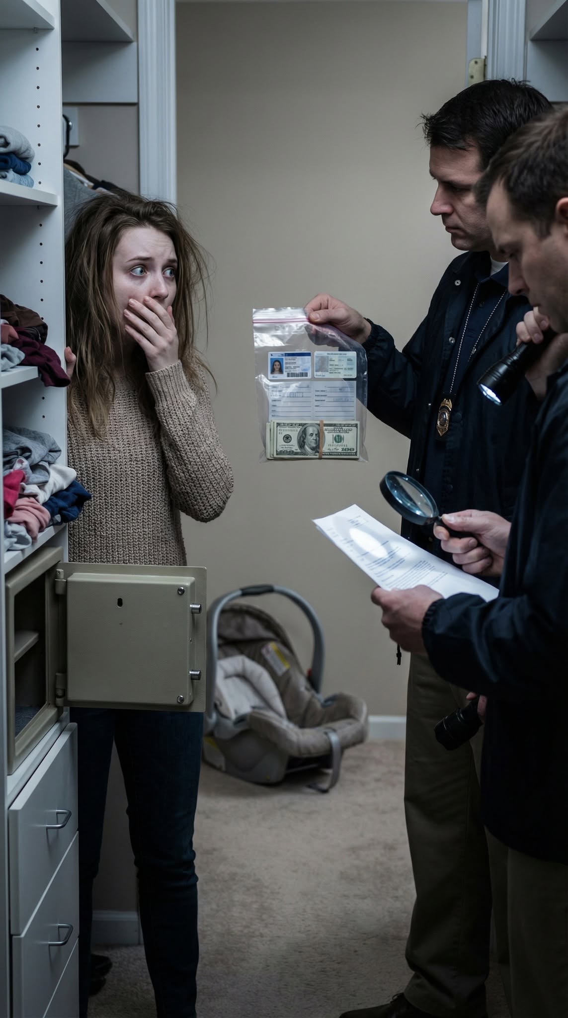 I ASKED WHY I WAS BEING ARRESTED—THE DETECTIVE SAID, “ASK YOUR HUSBAND.”
