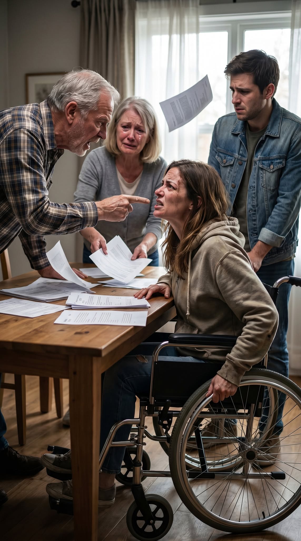 MY FAMILY ABANDONED ME IN THE HOSPITAL—THEN CHARGED ME $100,000 FOR “CARING” FOR ME