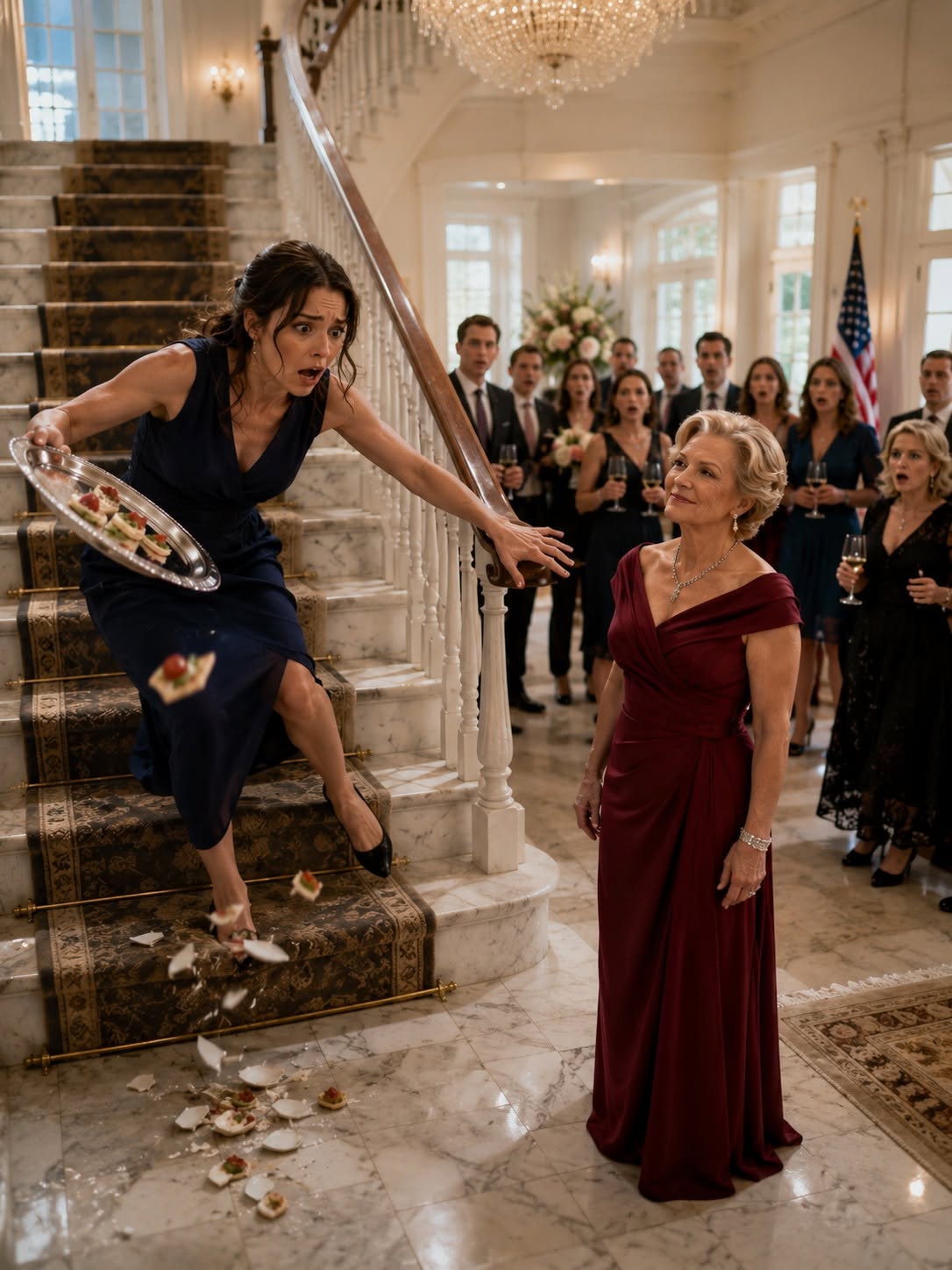 I SCREAMED FOR HELP AS I FELL—MY MOTHER-IN-LAW JUST STOOD THERE SMILING