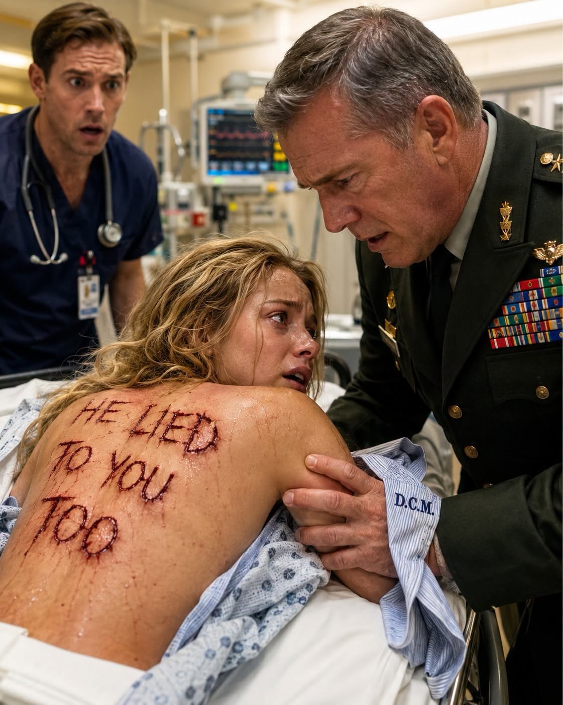 MY DAUGHTER WAS TOO TERRIFIED TO NAME WHO HURT HER—BUT ONE THING BESIDE HER HOSPITAL BED GAVE ME HIS NAME