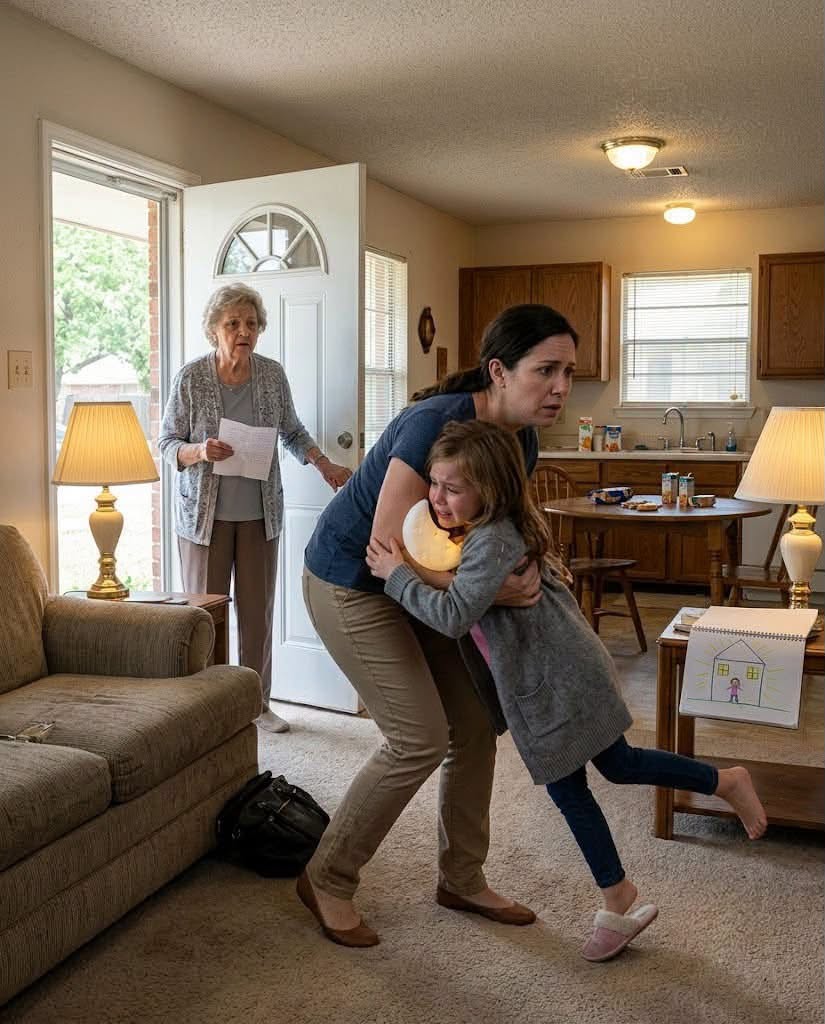 My mother-in-law locked up my two-year-old child so she could go on a week-long trip with her other grandchildren, so I’ve banned her from ever coming back to this house.