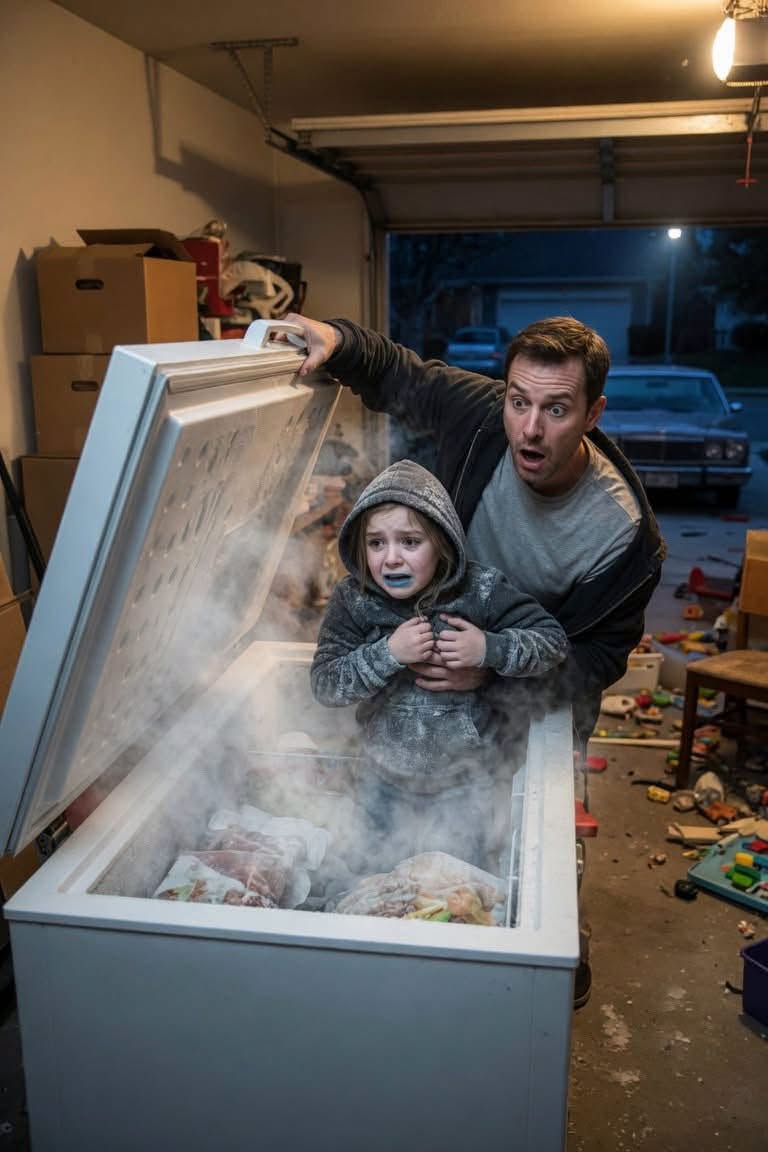 MY MOTHER LOCKED MY DAUGHTER IN THE REFRIGERATOR BECAUSE SHE WOULDN'T LISTEN TO ME.