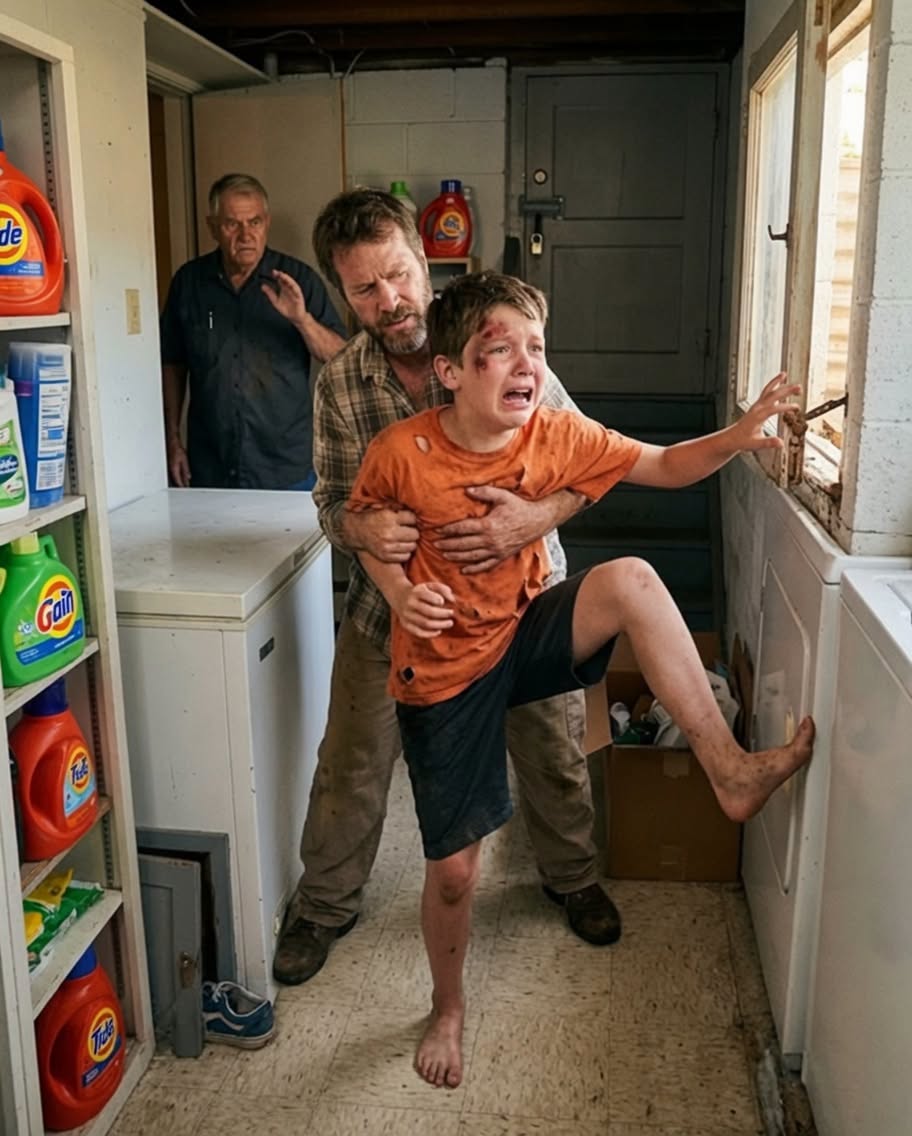 MY UNCLE HIT ME AGAIN WHEN I FOUGHT BACK—SECONDS LATER, I WAS RUNNING BAREFOOT THROUGH THE STREET SCREAMING FOR HELP