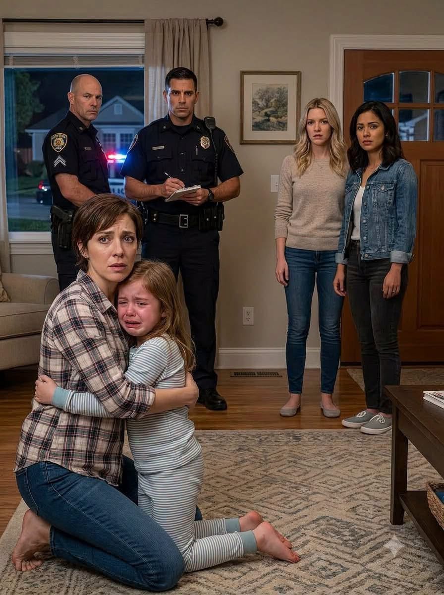 GRANDMA THREW MY 5-MY MOTHER THREW MY 5-YEAR-OLD AT THE POLICE TO “TEACH HER A LESSON”—THEN I CAME HOME WITH THE EVIDENCE.YEAR-OLD AT THE POLICE — THEN I CAME HOME