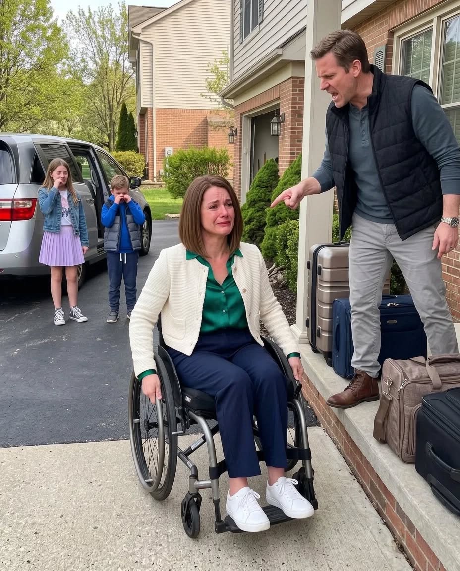 MY HUSBAND THREW ME AND OUR KIDS OUT AFTER MY ACCIDENT—THEN THE DEED PROVED THE HOUSE WAS NEVER HIS.