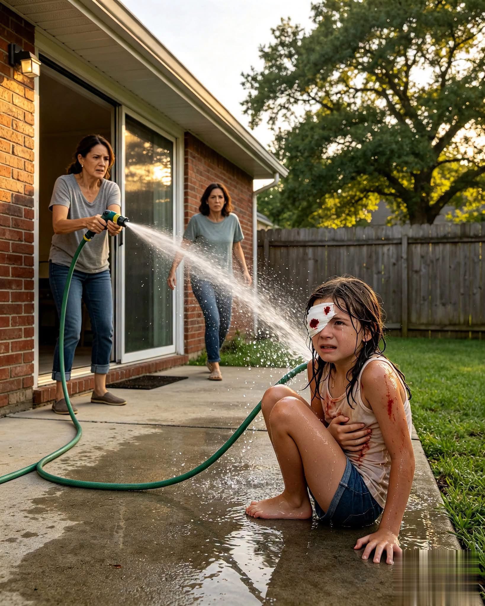 SHE SAID MY 8-YEAR-OLD DAUGHTER “FELL”—THEN MY TERRIFIED CHILD WHISPERED, “SHE TOLD ME TO LIE.”