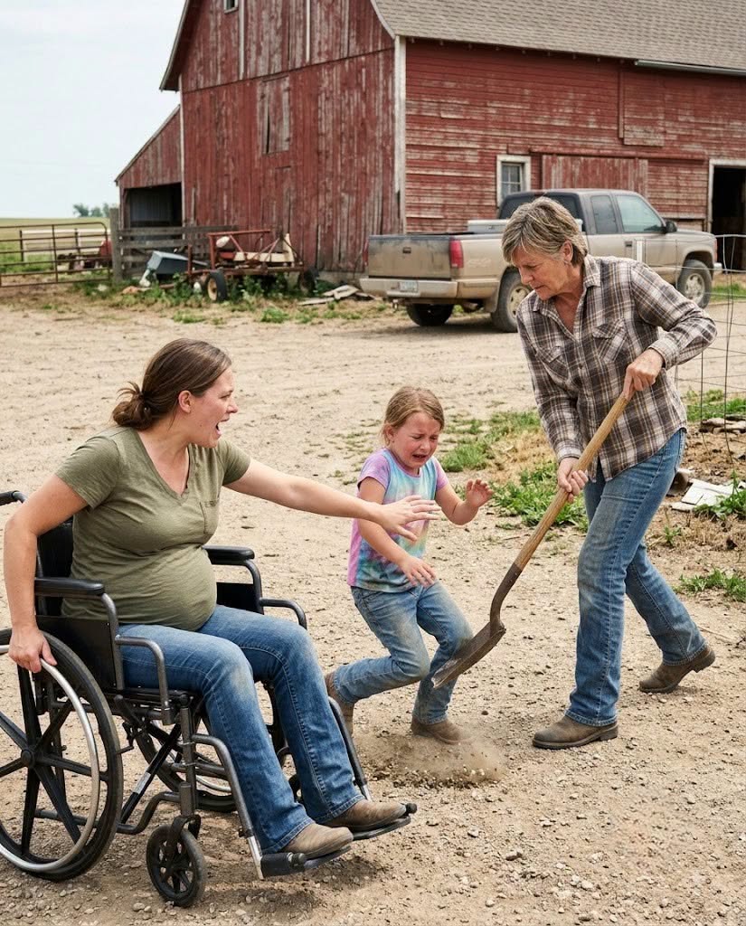 MY MOTHER MOCKED MY DAUGHTER AND CALLED ME “USELESS” IN MY WHEELCHAIR—THEN I STOOD UP.