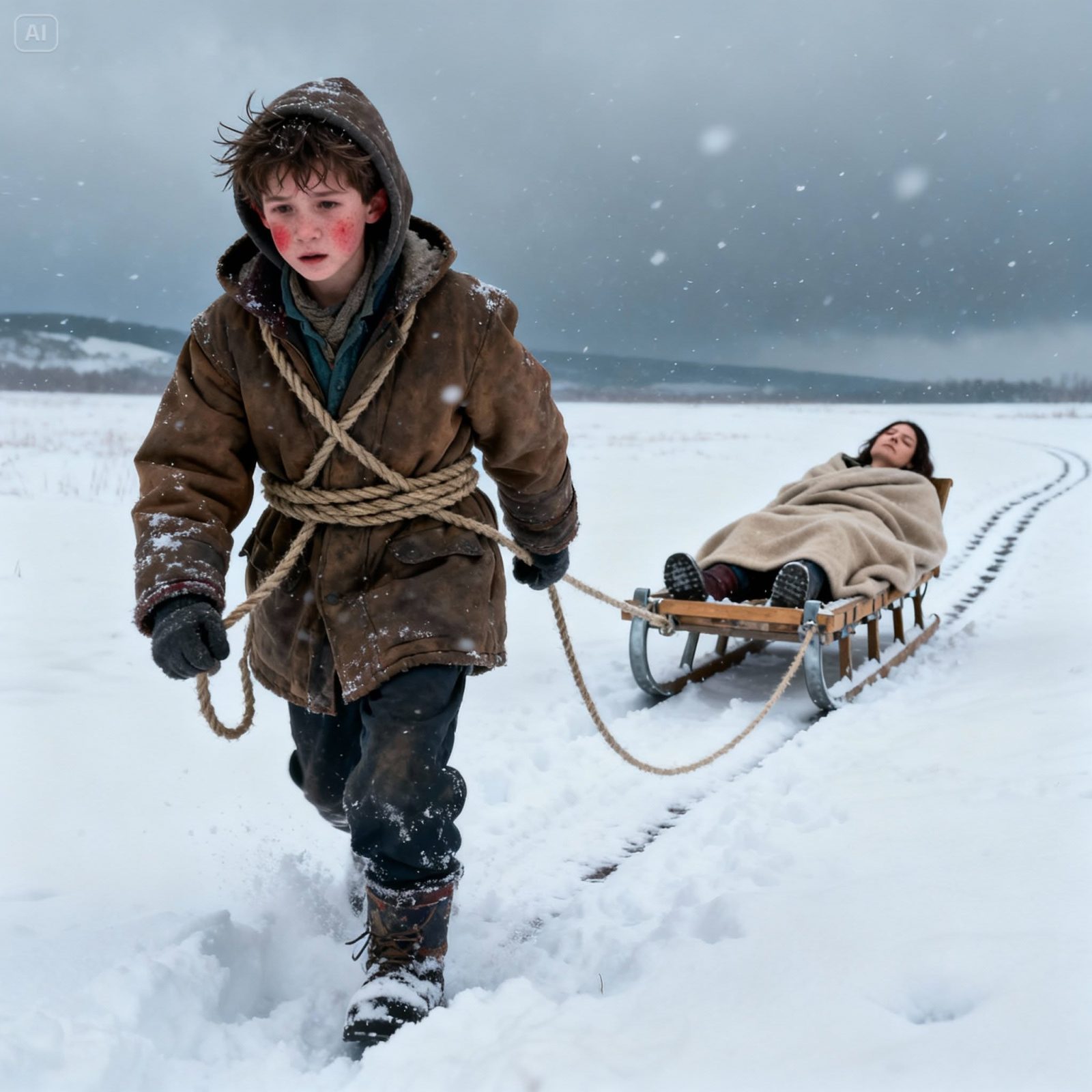 MY 10-YEAR-OLD SON FLED THROUGH A BLIZZARD WITH HIS TWO BABY BROTHERS—THEN THEIR FATHER FOUND THEM.