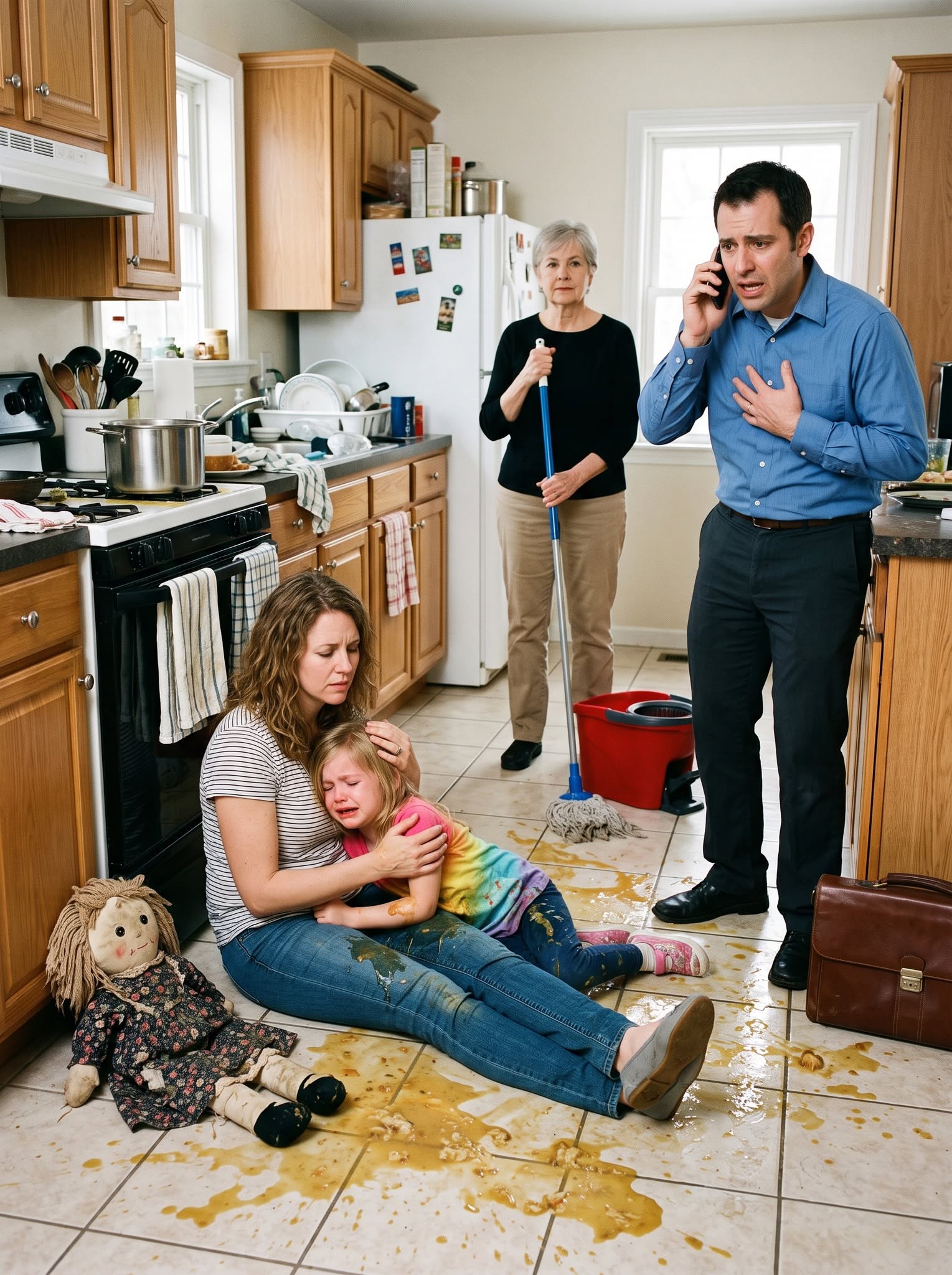 MY MOTHER-IN-LAW LOCKED THE FOOD AWAY FROM MY 3-YEAR-OLD—THEN MY DAUGHTER WHISPERED, “DADDY KNEW.”