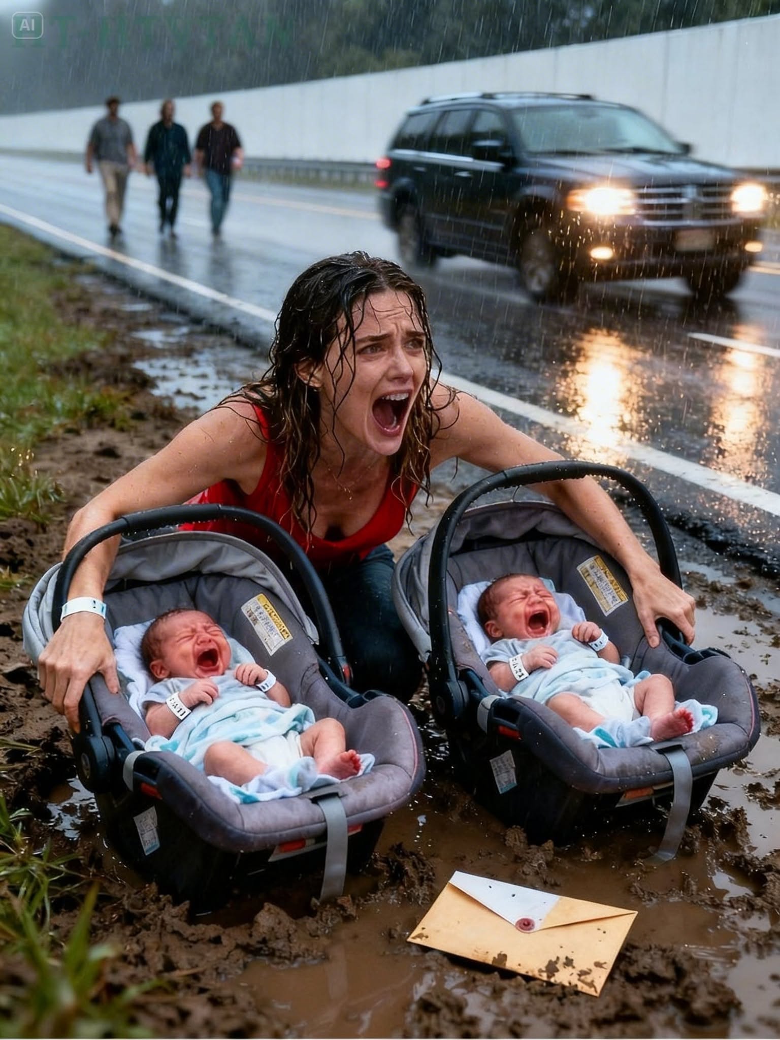 MY PARENTS ABANDONED ME AND MY 3-DAY-OLD TWINS IN A STORM BECAUSE I GOT DIVORCED—THEN I FINALLY SNAPPED.