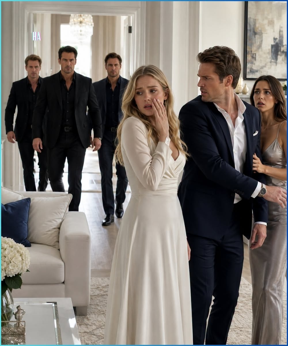 MY HUSBAND’S MISTRESS HUMILIATED ME AT HIS COMPANY GALA — THEN MY THREE BROTHERS WALKED IN AND SHE LEARNED WHOSE HOTEL THEY WERE STANDING IN