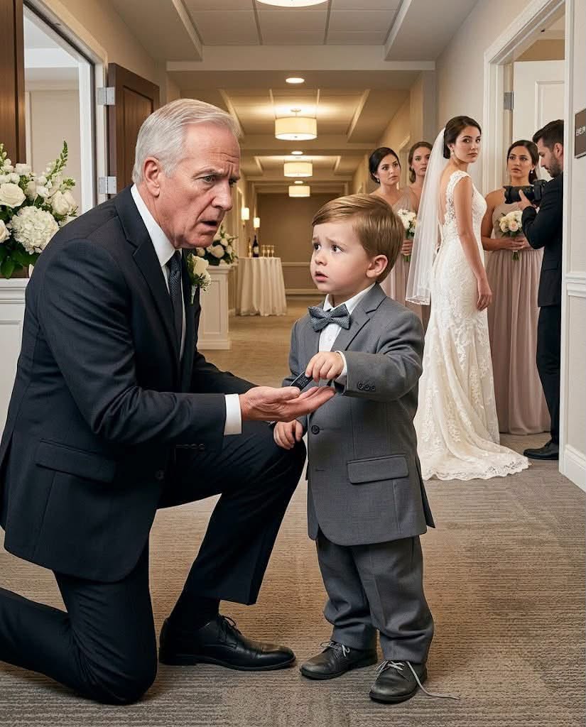 "Don't marry her!" my nephew shouted, trying to stop me from marrying a woman twenty-six years my junior—right in the middle of my wedding.