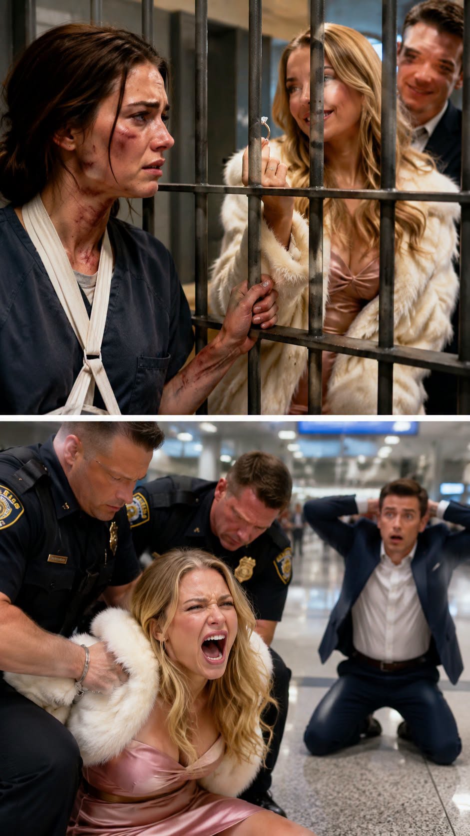 MY SISTER STOLE MY RING, SENT ME TO JAIL—THEN CAME TO GLOAT