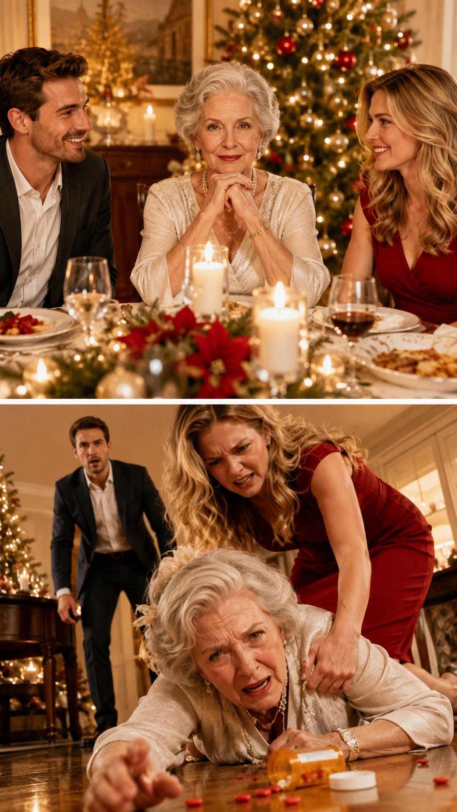 THEY POISONED HER AT CHRISTMAS—BUT SHE HAD ALREADY SET THE TRAP