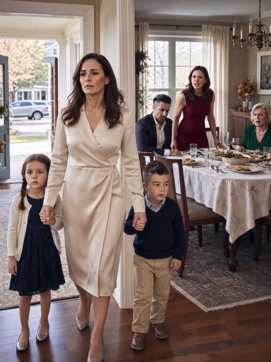 MY SISTER-IN-LAW SLAPPED ME AT MY ANNIVERSARY DINNER—AND MY HUSBAND CHOSE TO LOOK AWAY