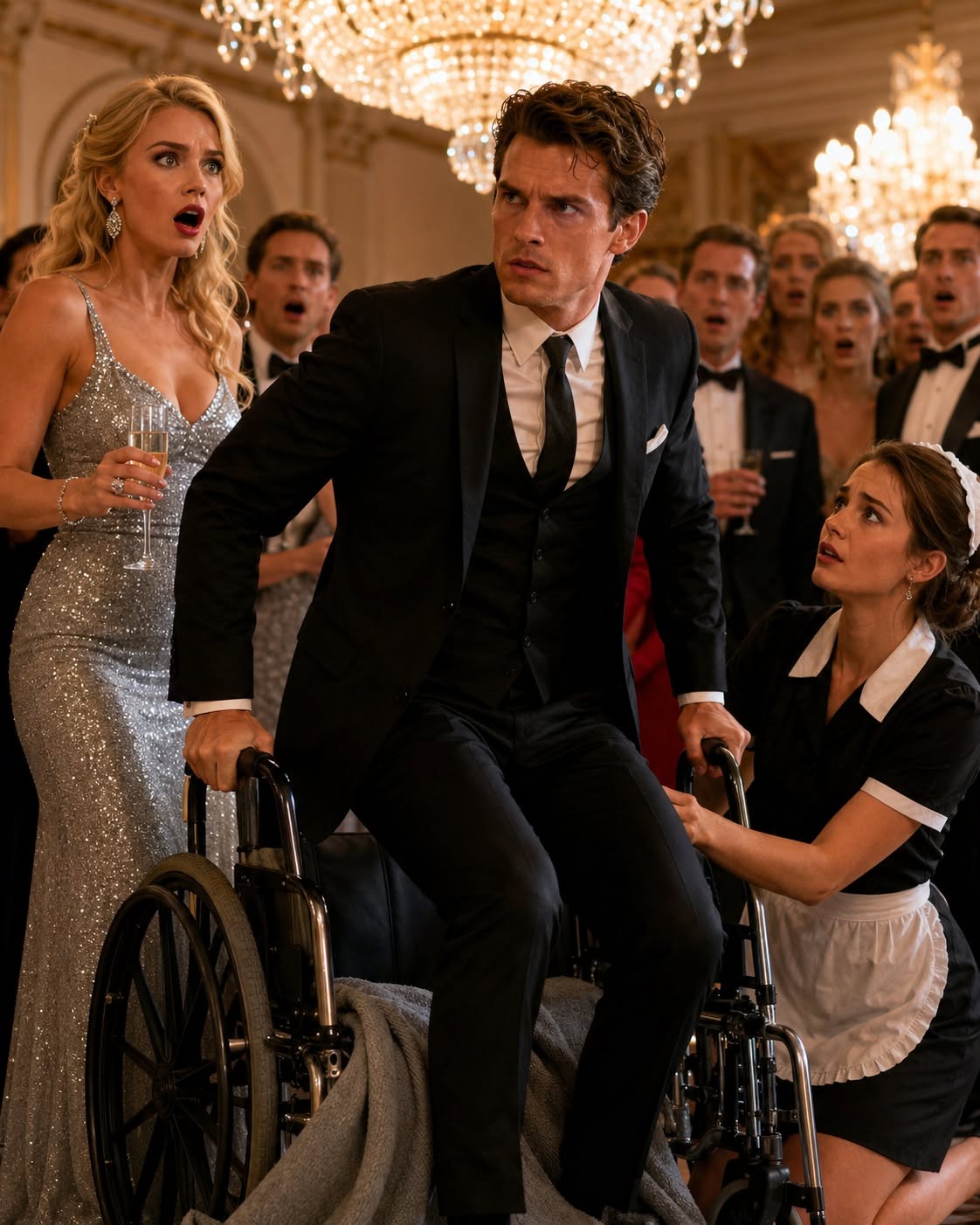 I PRETENDED TO BE PARALYZED TO SEE HOW EVERYONE WOULD TREAT ME AT THE PARTY