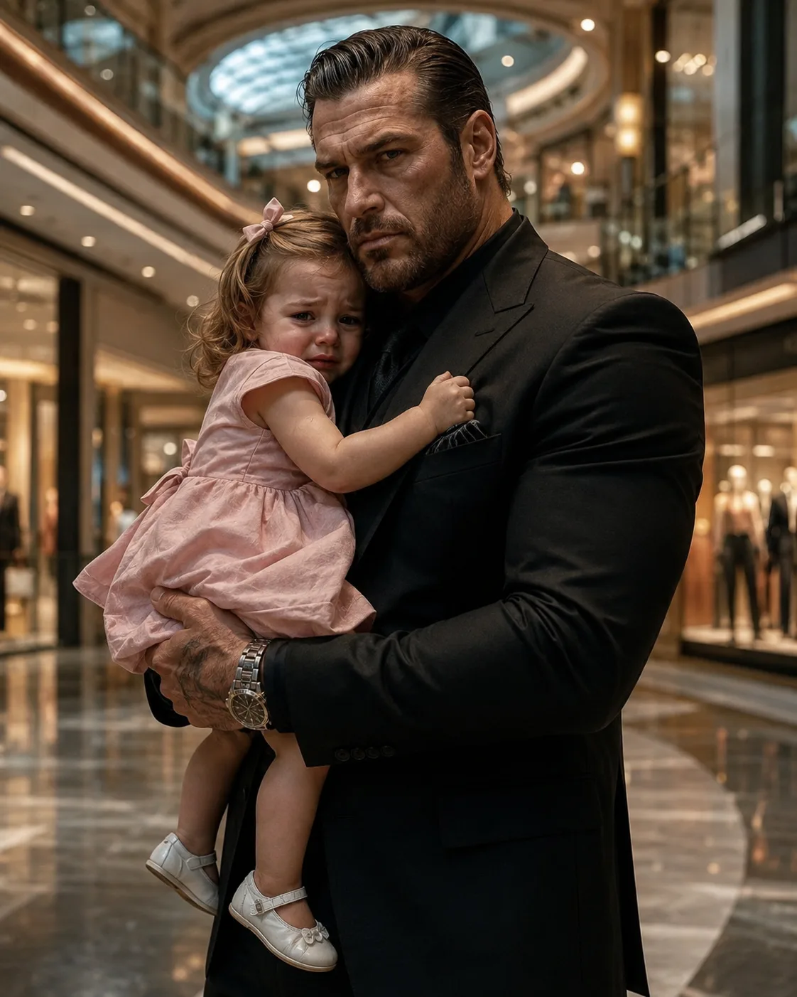 She abandoned her two-year-old child at a shopping mall, leaving her fate to chance, until a crime boss took her in.