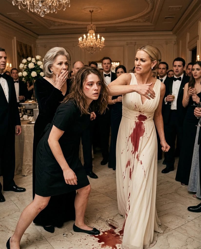 I Got Fired for Protecting an Old Woman at a Rich Girl’s Party—The Next Morning, a Black Car Found Me