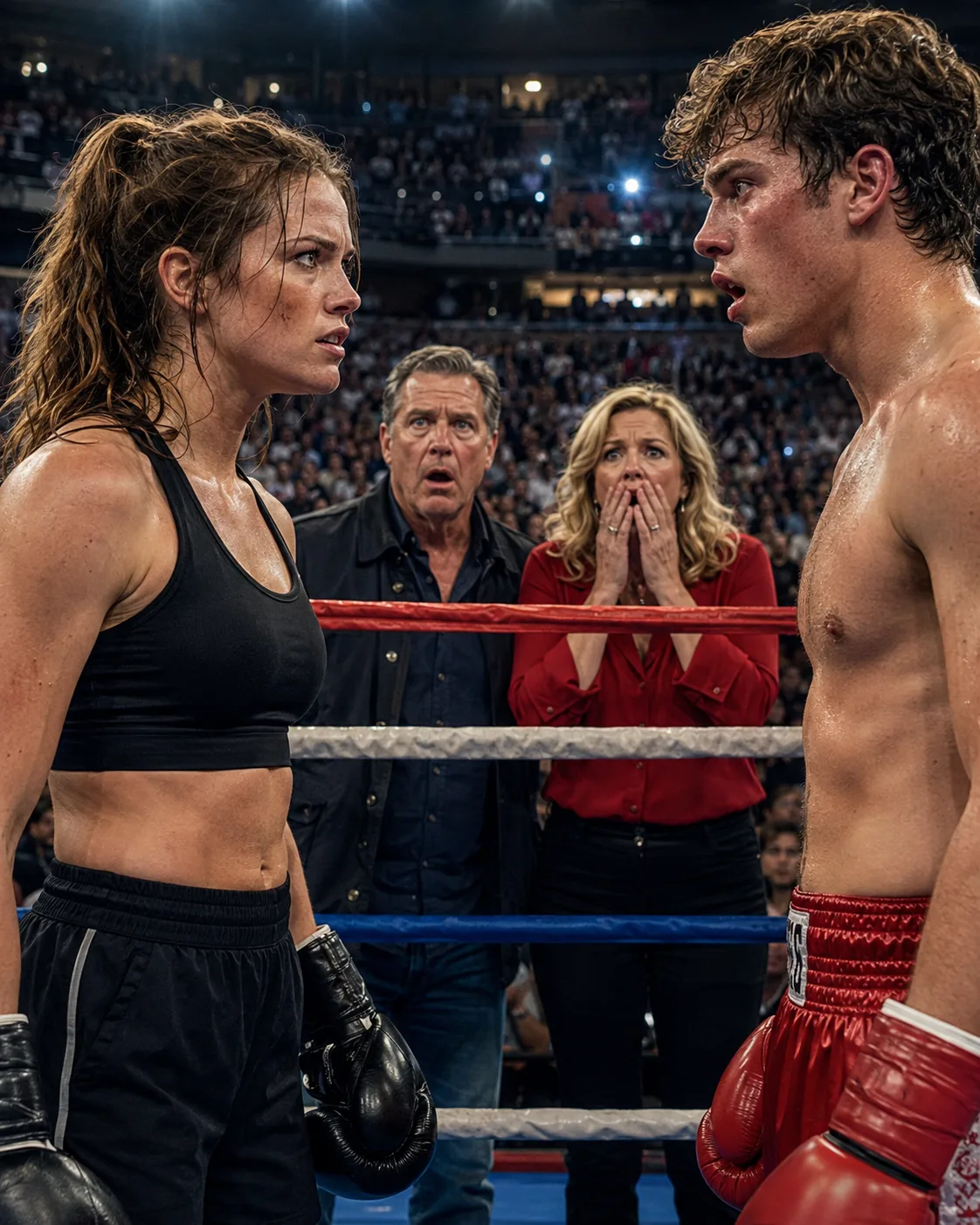 MY PARENTS CHEERED WHILE MY LITTLE BROTHER BEAT ON ME IN THE RING—I REFUSED TO FIGHT BACK UNTIL I FINALLY SAID, “ENOUGH.”