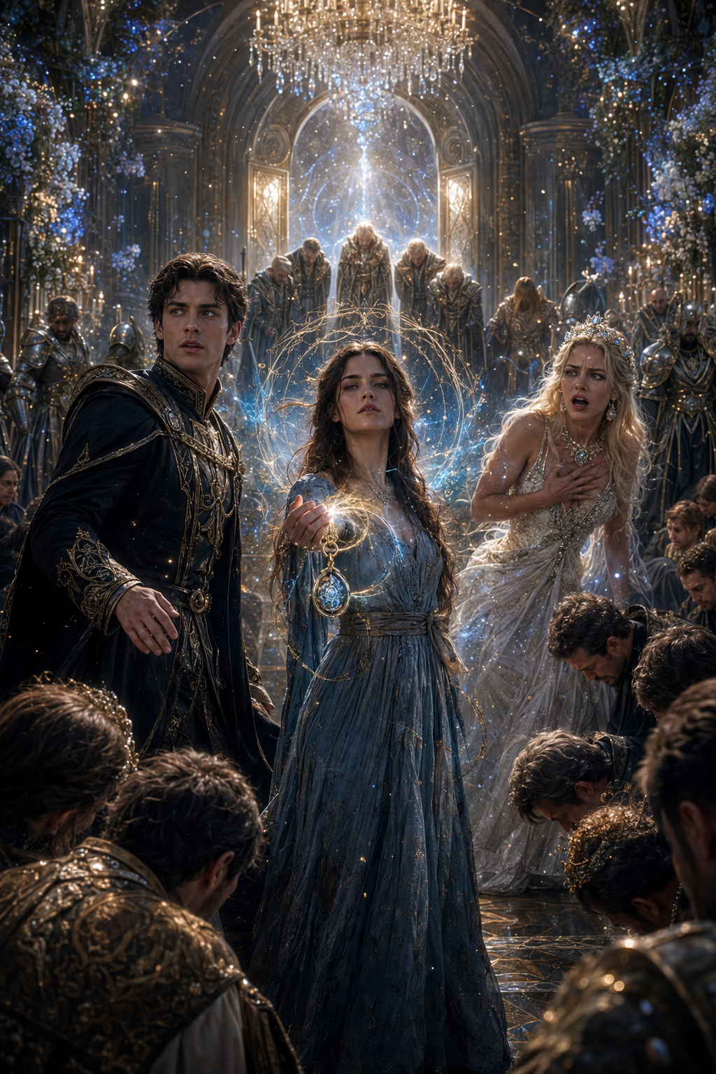 THEY THOUGHT I WAS A POOR SERVANT AND SLAPPED ME IN FRONT OF EVERYONE—THEY HAD NO IDEA I WAS THE LAST HEIR OF AN ANCIENT MAGICAL BLOODLINE
