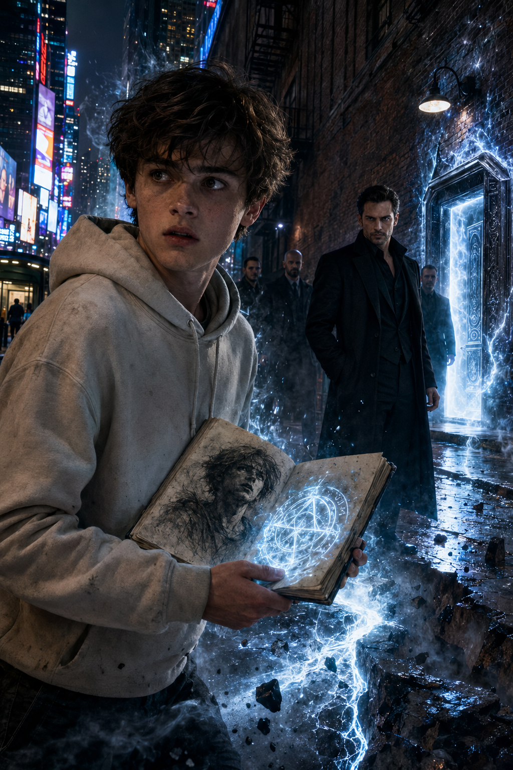 THE LAST HEIR OF A FORGOTTEN WITCH BLOODLINE COULD SEE THE FUTURE—AND THE MOMENT HIS SECRET WAS DISCOVERED, THE HUNT BEGAN